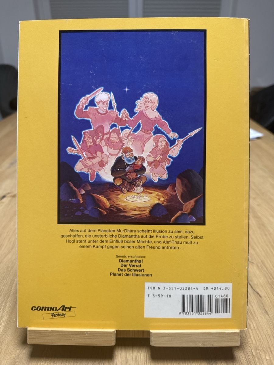 Fumetti: Planet der Illusionen - Comic von Jodorowsky/Arno – Usato da Kestenholz venduto da smsale23 1
