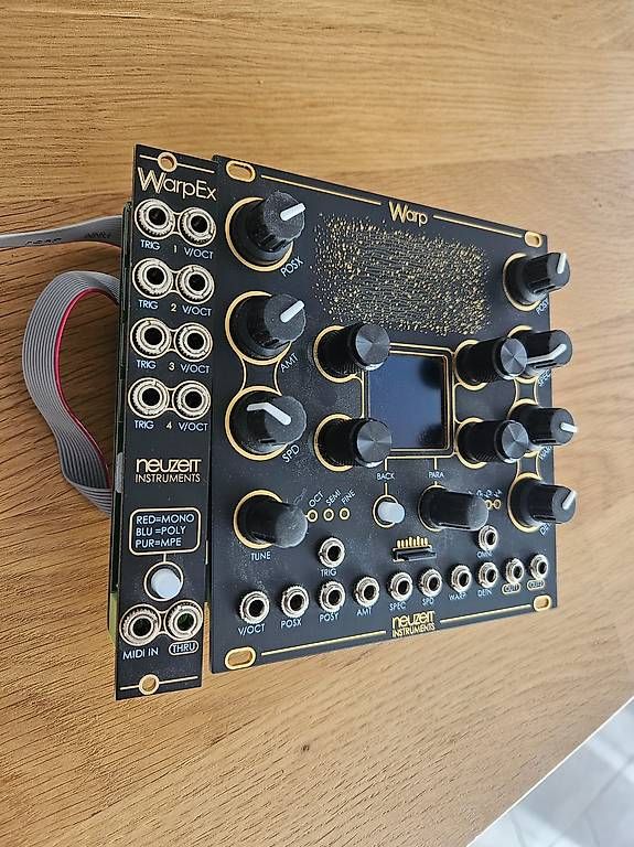 Musikinstrumente:  Neuzeit Warp mit Warp EX – Gebraucht aus Birr von Saegezahn 1