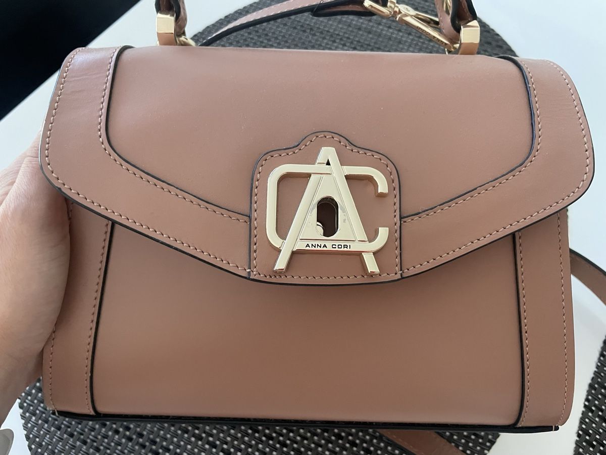 Sacs femmes: Handtasche ANNA CORI Leder Camel – D'occasion à Bern par adr_62mn 2