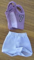 Barbie Dress 2 teilig lila kurze Hose und violett Shirt