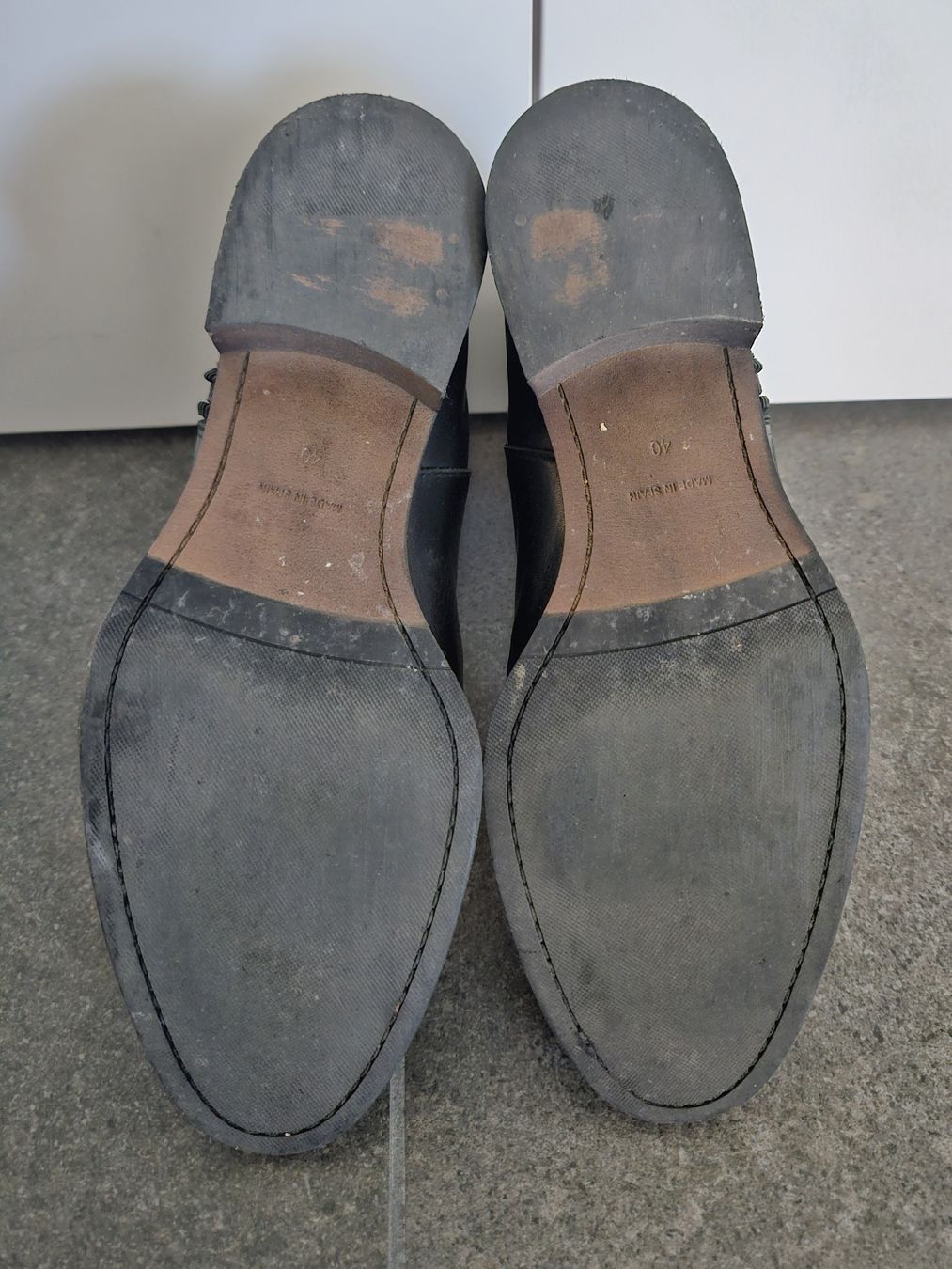 Scarpe da donna: Bottines en cuir noir (taille 40) – Usato da Bussigny venduto da niwa_mikan 4