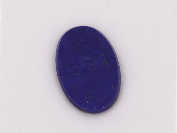 Minéraux & Lithothérapie: Lapislazuli / Lapis-lazuli / Lapislazzuli Cabochon oval – D'occasion à Balerna par LabOr_Pesciallo_SAGL