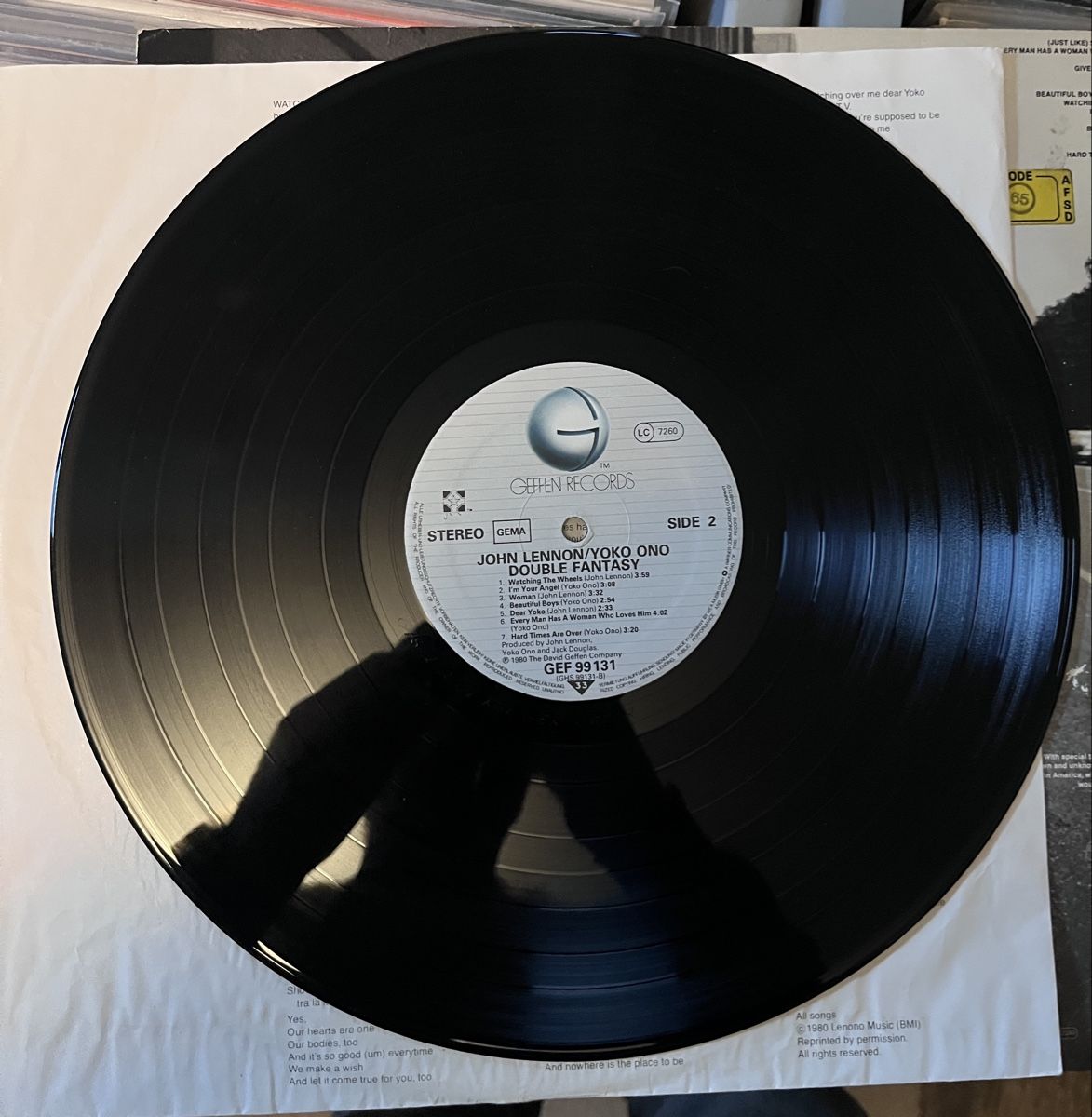 Schallplatten: John lennon yoko ono double fantasy lp – Gebraucht aus Liestal von TKocher 2