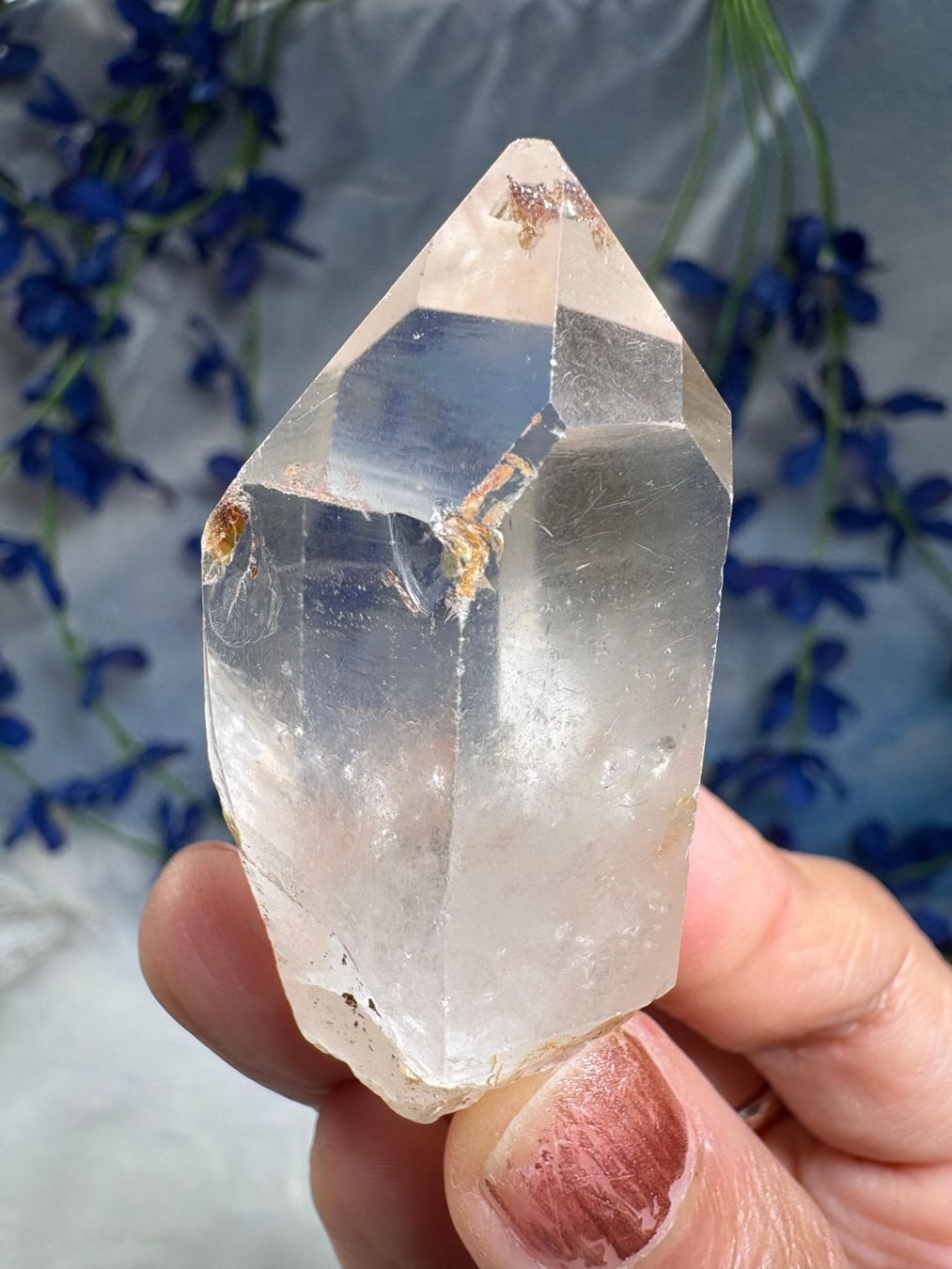 Minerali & Pietre curative: Laotischer Clear Quartz – Nuovo (secondo la descrizione) da Neuheim venduto da m.hald 4