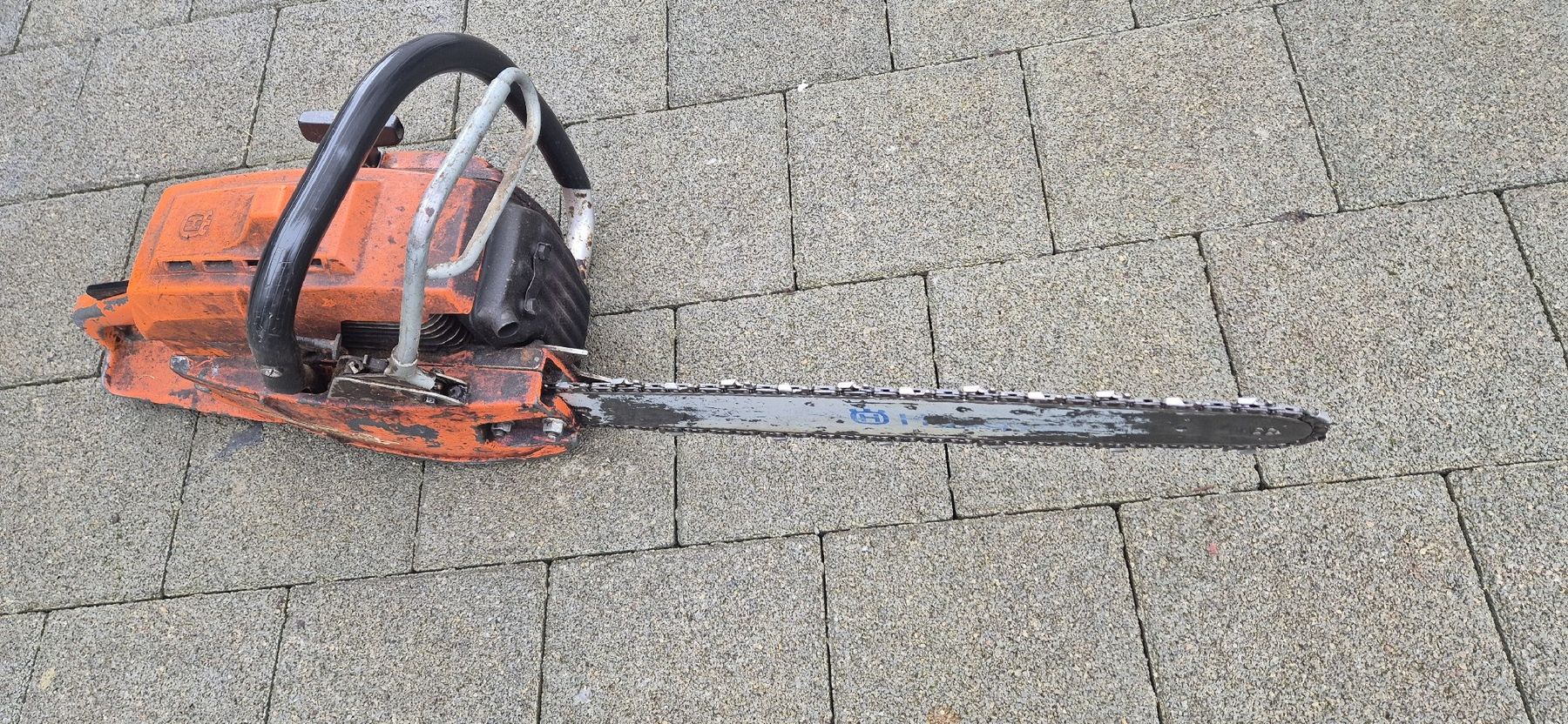 Husqvarna Scies: Huqvarna 480 CD – D'occasion à Grenchen par Heja1604 5