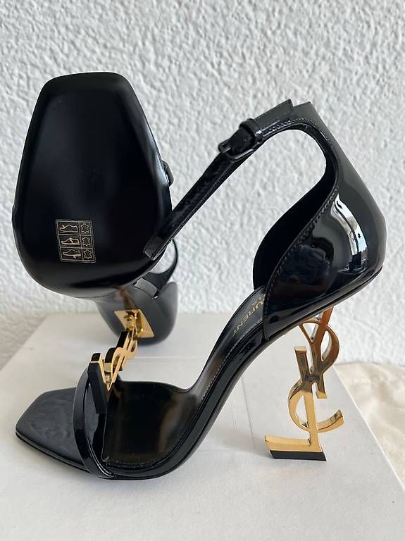 Scarpe da donna: SAINT LAURENT Opyum Gr. 38 Original – Usato da Bülach venduto da David333