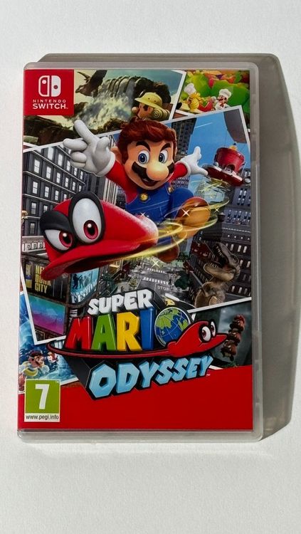 Super Mario Odyssey - Switch | Kaufen auf Ricardo