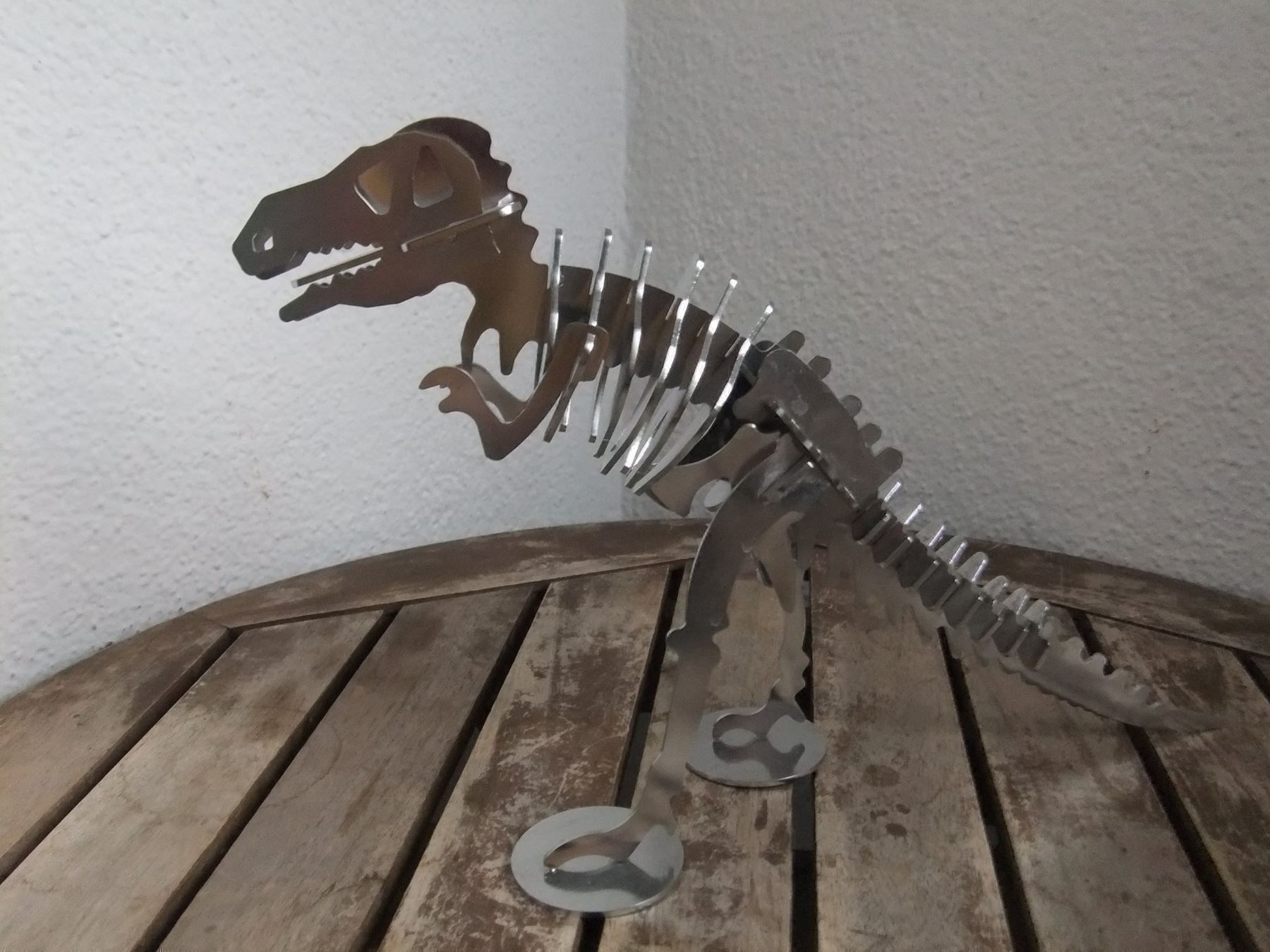 Schleich Statuette: Dinosaurier "REX" – Usato da Esslingen venduto da eintagammeer 1