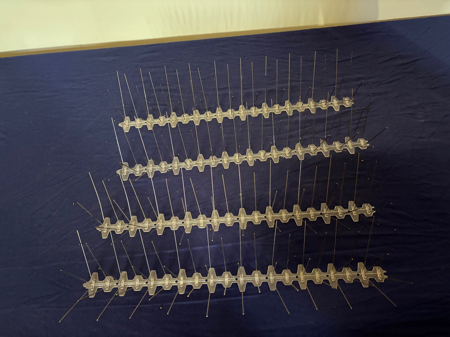 Petites maisons à oiseaux: Neue Taubenabwehr Spikes, 6m – D'occasion à winterthur par Grami1 1