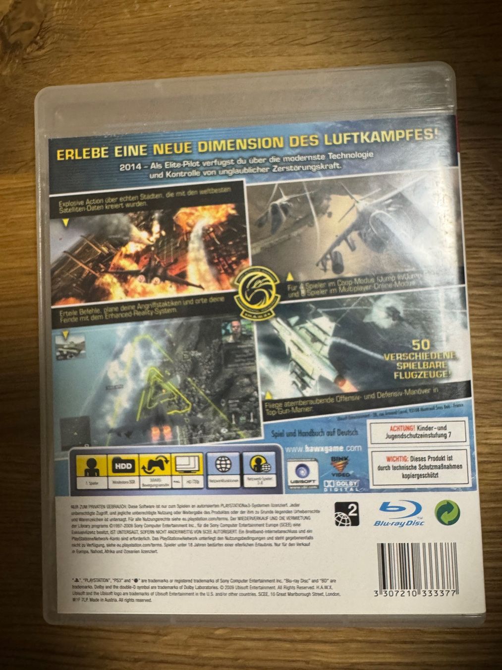 Sony Giochi: Tom Clancy`s HAWX – Usato da Widen venduto da hoe_dy9r 1