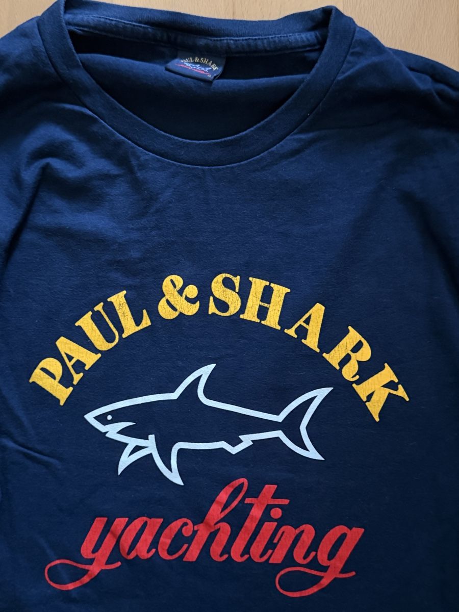 Paul & Shark Maglioni & Felpe: Paul & Shark Langarmshirt Gr. M  – Usato da Zürich venduto da Bonez_9 1
