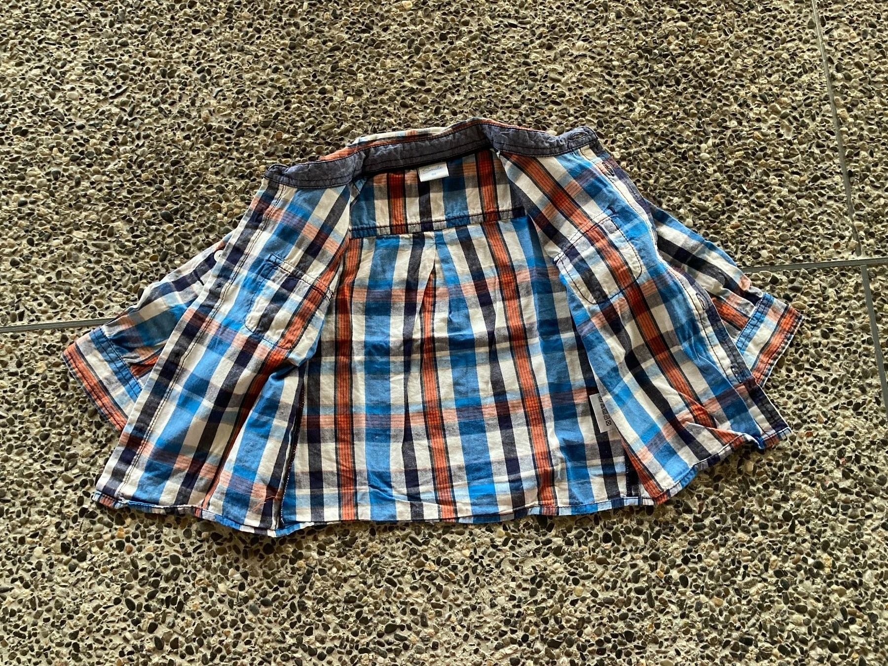 Camicie, T-shirt & Polo: 2in1 Hemd (Lang- und Kurzarm), Gr. 80 – Usato da Aetingen venduto da Nadinsky 1
