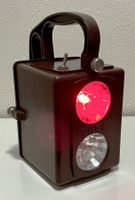 Lampe SNCF Lampe de bord - funktioniert - Kunststoff Bakelit