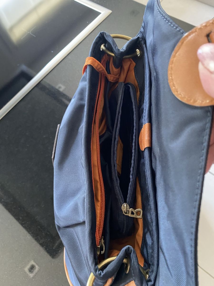 Bogner Borse da donna: Bogner Handtasche blau – Nuovo (secondo la descrizione) da Sonnental venduto da Sternli57 5