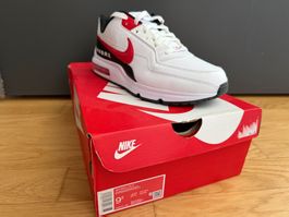 Nike Air Max LTD3 white/red (BV1171-100) Gr. EUR 43