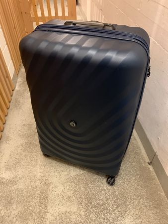 Hartschalen Koffer blau