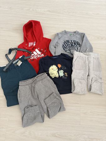 Kinder Kleider Set Pullover Hosen