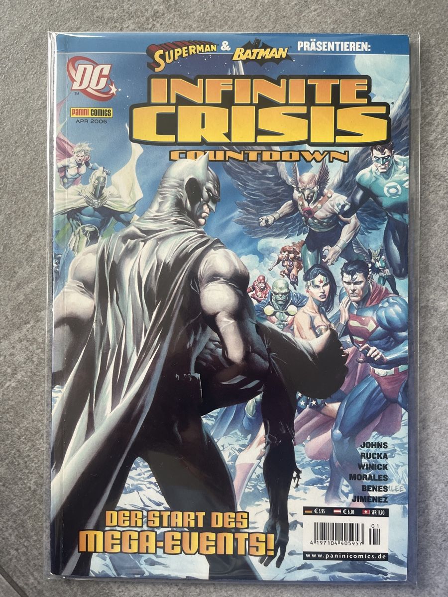 Comics: Infinite Crisis Countdown – Gebraucht aus Densbüren von lana79