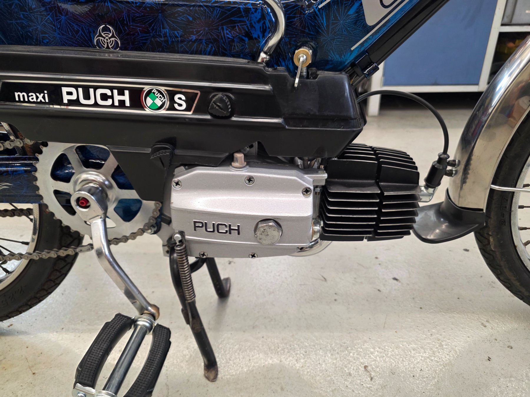 Puch Ciclomotori: Puch Maxi S (z50) – Nuovo (secondo la descrizione) da Toffen venduto da FahrniM01 2