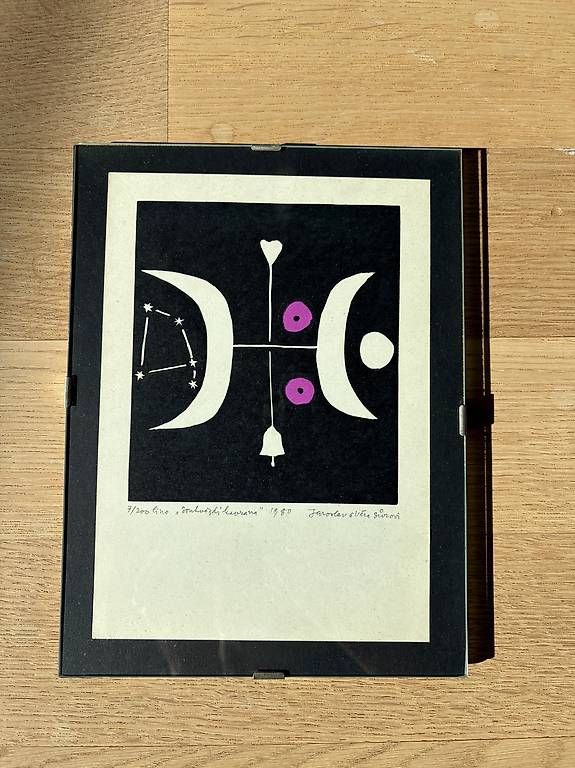 Foto & Immagini: Bild Mond 18 x 24 cm – Usato da Pfäffikon ZH venduto da eggisun