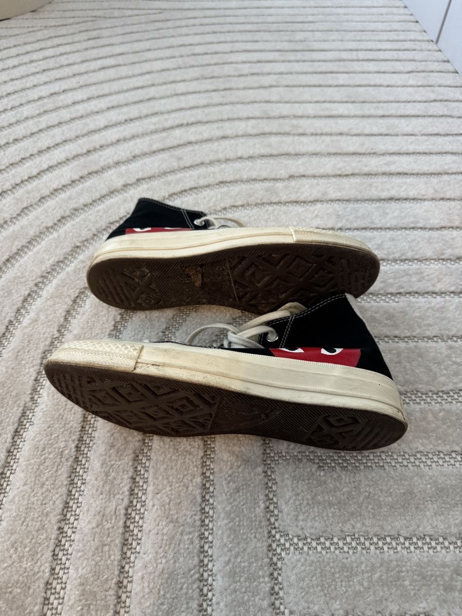Comme Des Garcons Damenschuhe: Comme des Garcons Converse Sneaker – Gebraucht aus Meinisberg von nou_d87j 3