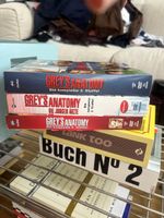 Grey's Anatomy DVD-Boxen 2-4 komplette Staffeln guter Zustan