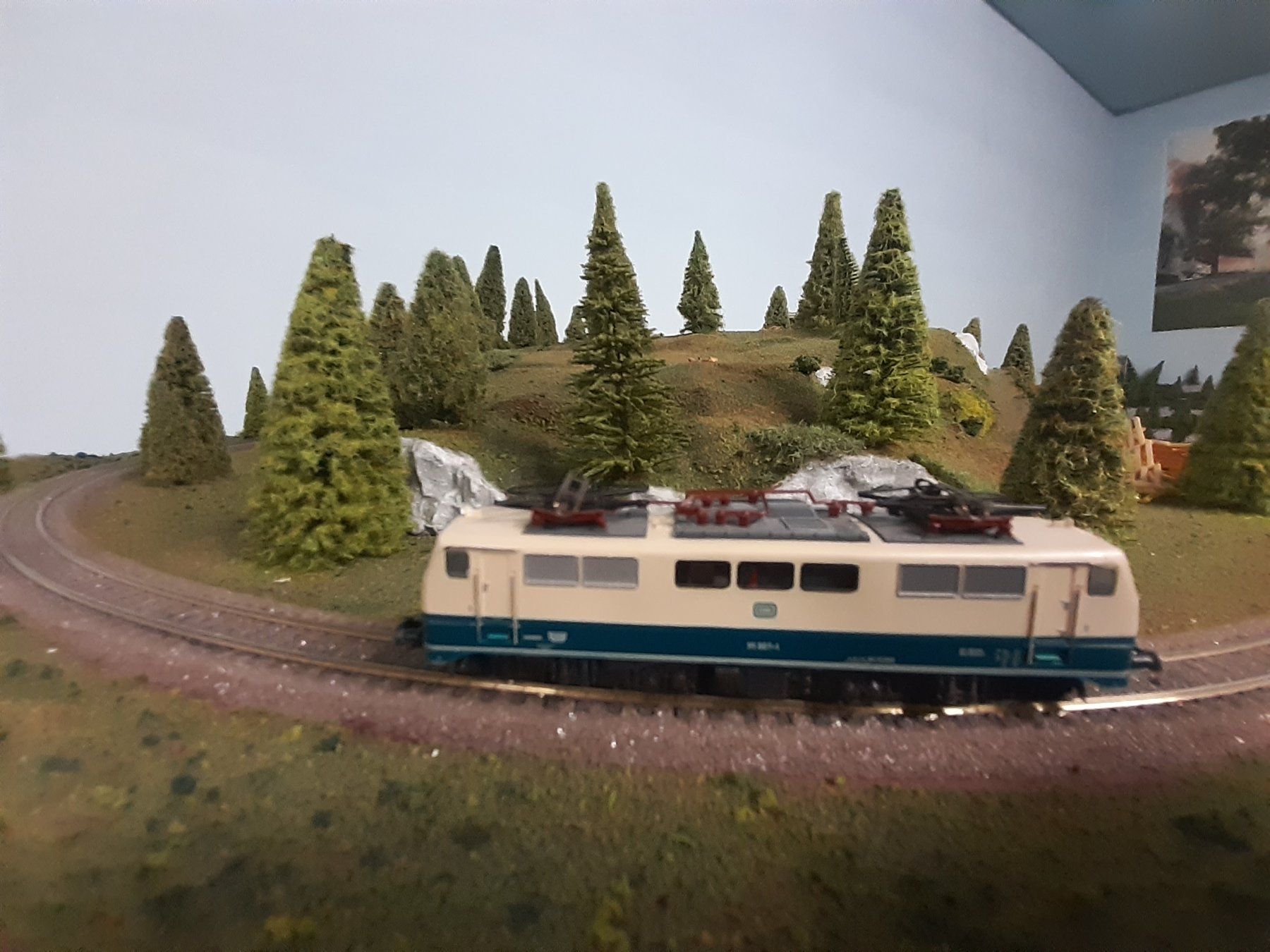 Trix Modellini di ferrovie: Minitrix BR 140 458-1 der DB – Usato da Bassersdorf venduto da darki77