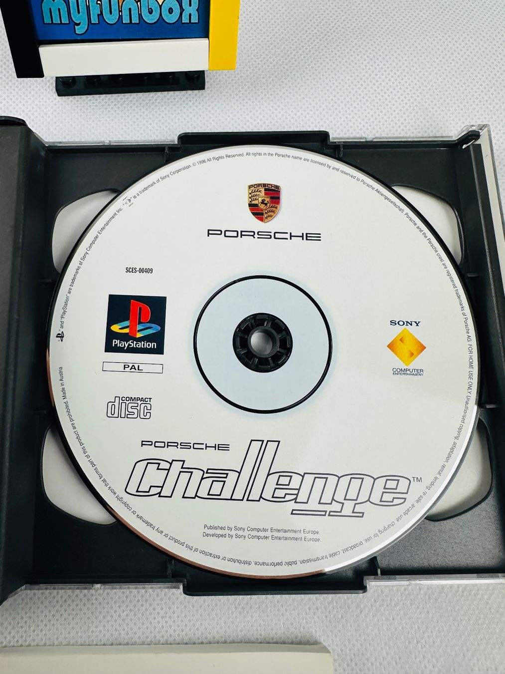 Giochi: Playstation 1 PS1 Porsche Challenge CIB – Usato da Kappel SO venduto da MyFunBox 3