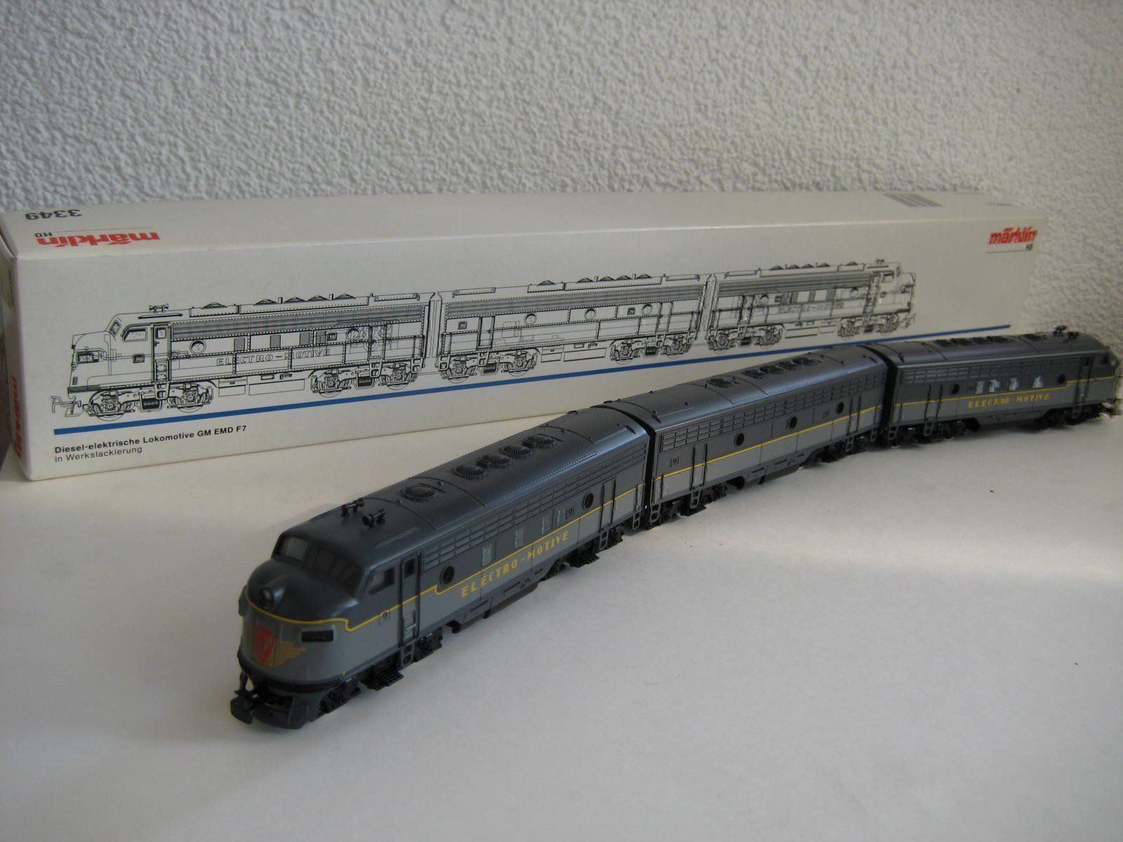Märklin Modellini di ferrovie: marklin 3349 americaine Ho neuve – Nuovo e nell'imballaggio originale da Neuchâtel venduto da Philippeflecherouge 1