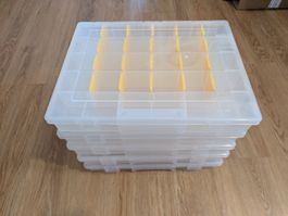 5x Allit Sortimentkasten EuroPlus Basic 37/7-29