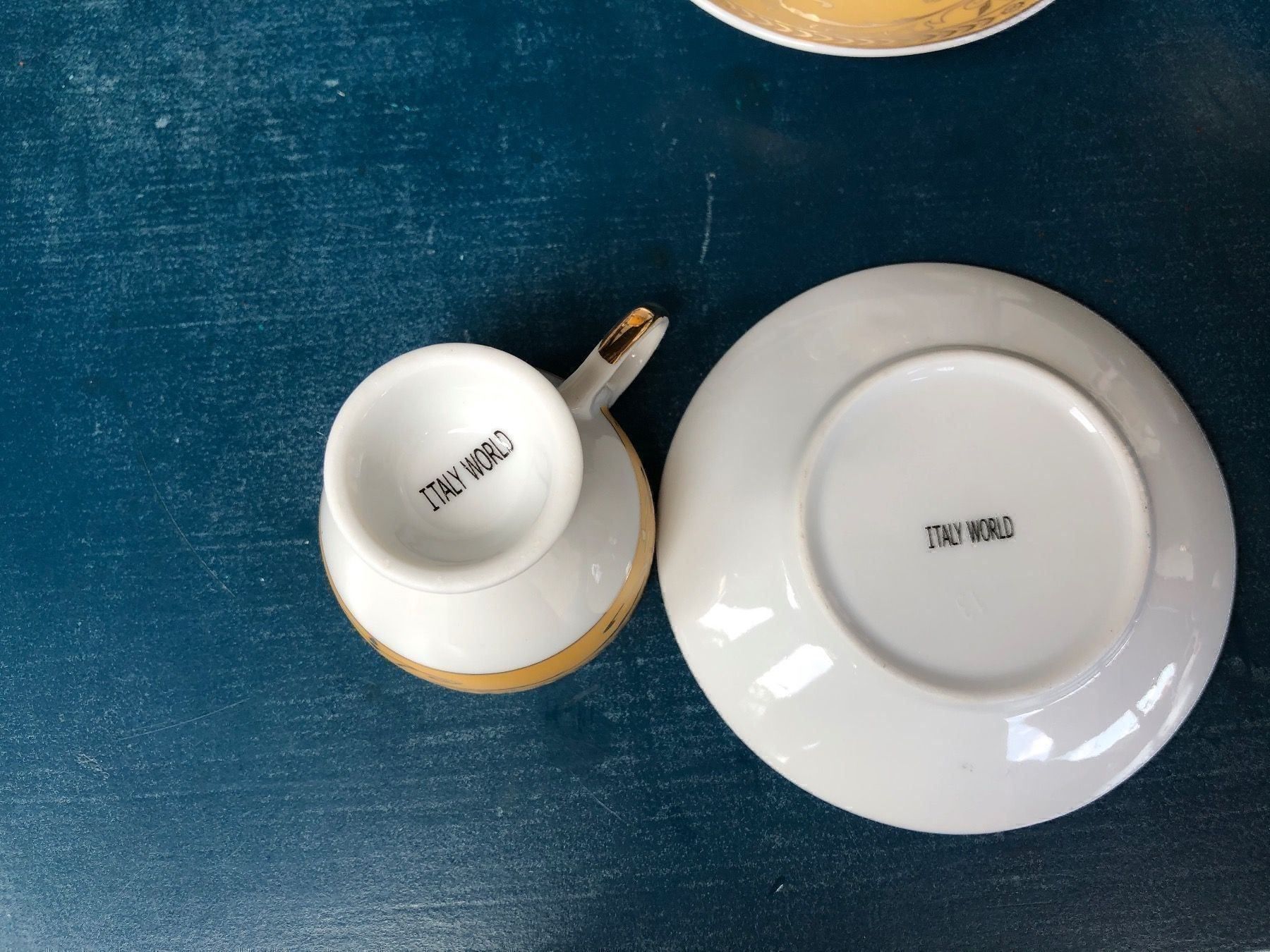 Tazze: Mokkatassen  Esspressotassen Kaffeetasse – Usato da Niederrohrdorf venduto da beniledergerber 5