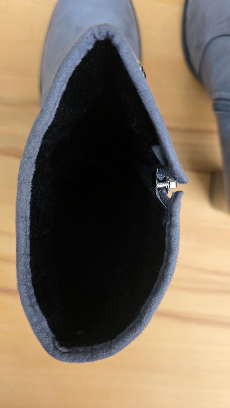 Scarpe da donna: Stiefeletten Grau 41 Neu – Nuovo (secondo la descrizione) da Winznau venduto da johny_wayne 5