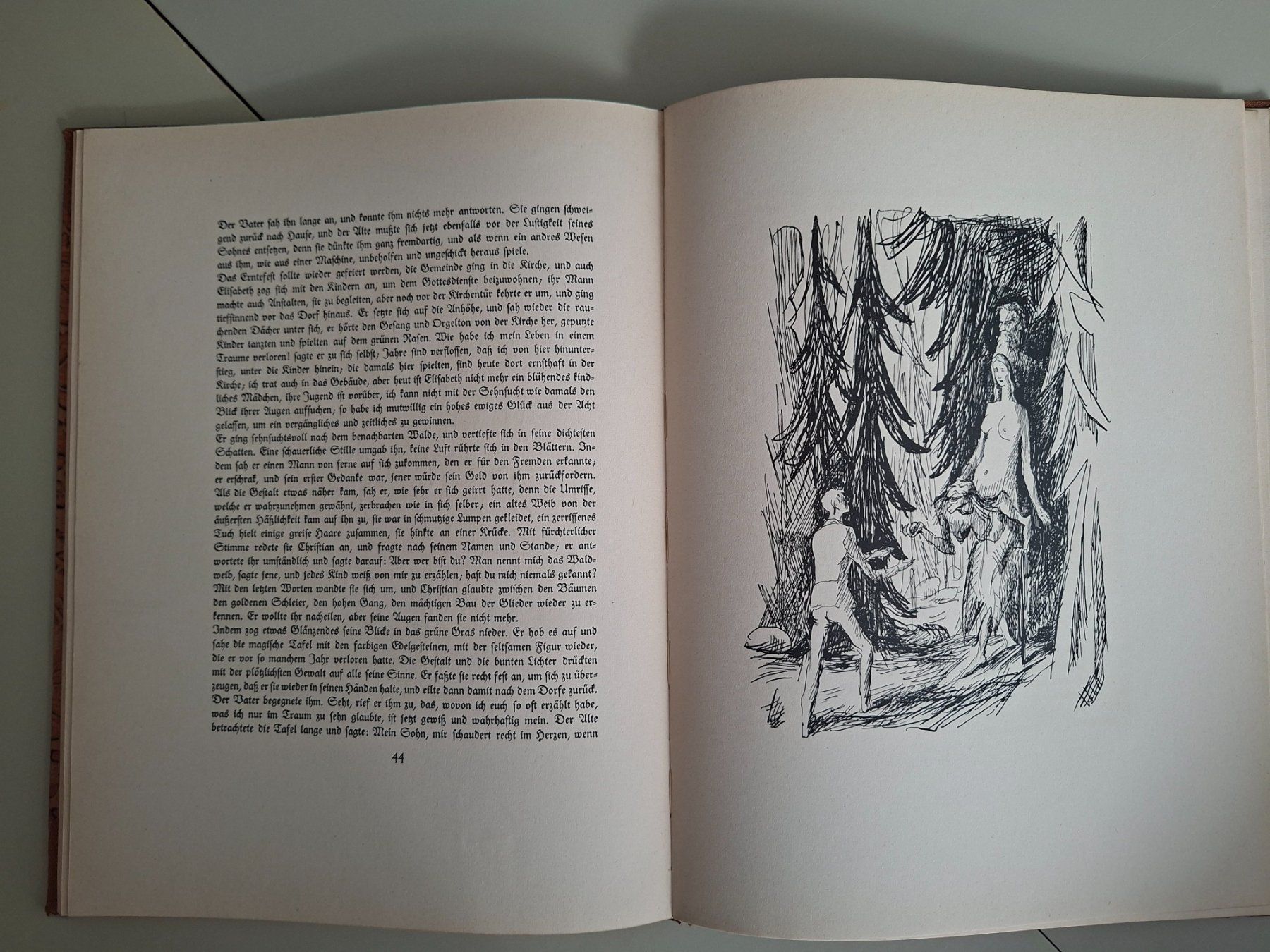 Libri: Ludwig Tiek Runenberg,Bildband 1922 – Usato da Zweidlen venduto da zah_b2hj 1