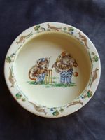 Falcon Ware England, antiker Kinderteller, ca 1930