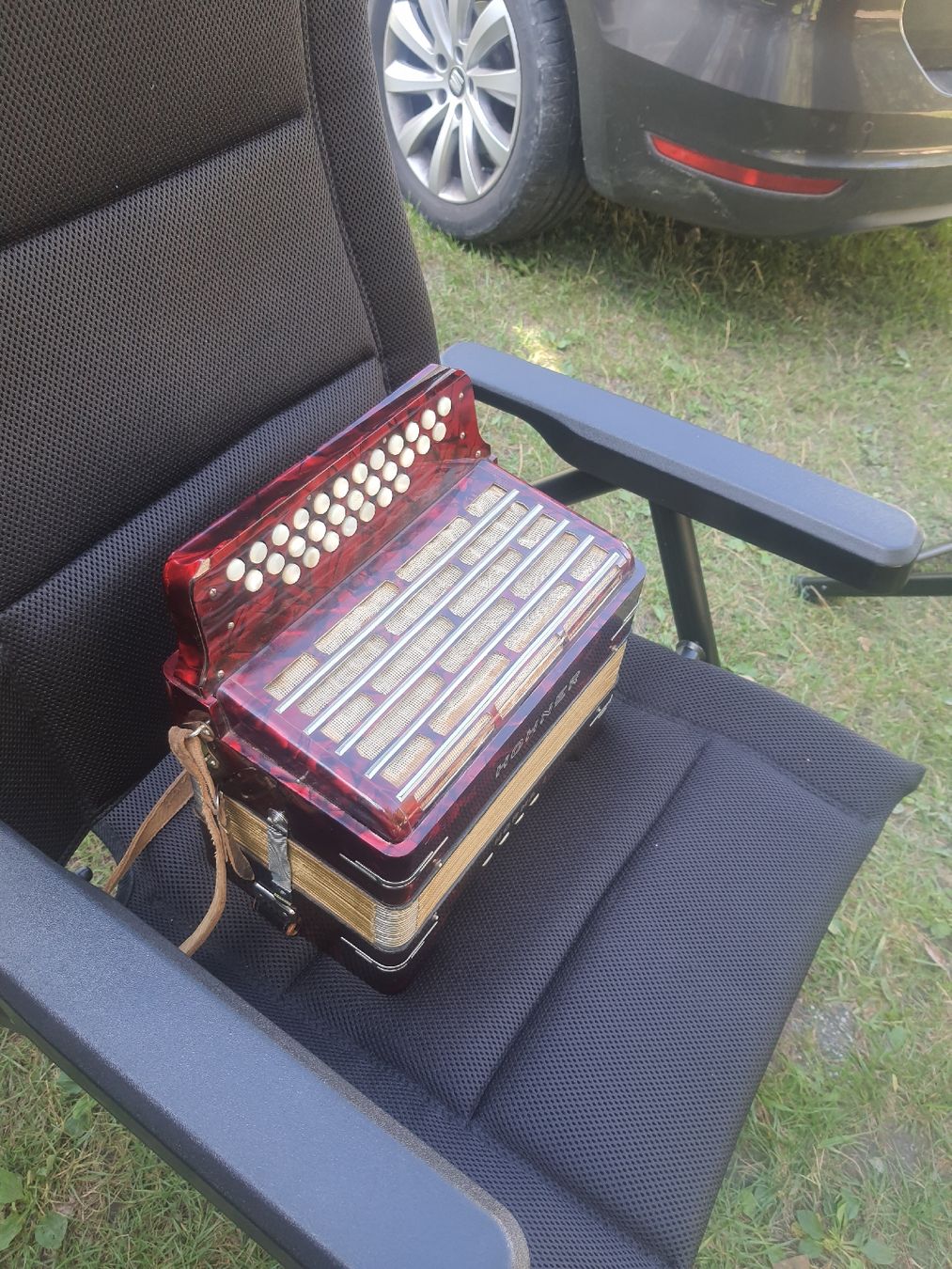 Hohner Instruments de musique: accordéon hohner norma  – D'occasion à Pont-de-la-Morge par Mirabelle0 2