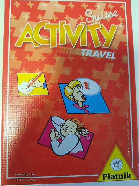 Giochi: Suisse Activity Travel, Spiel – Usato da Inwil venduto da Dance78