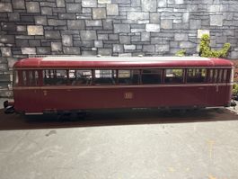 PIKO Spur G Schienenbus-Beiwagen