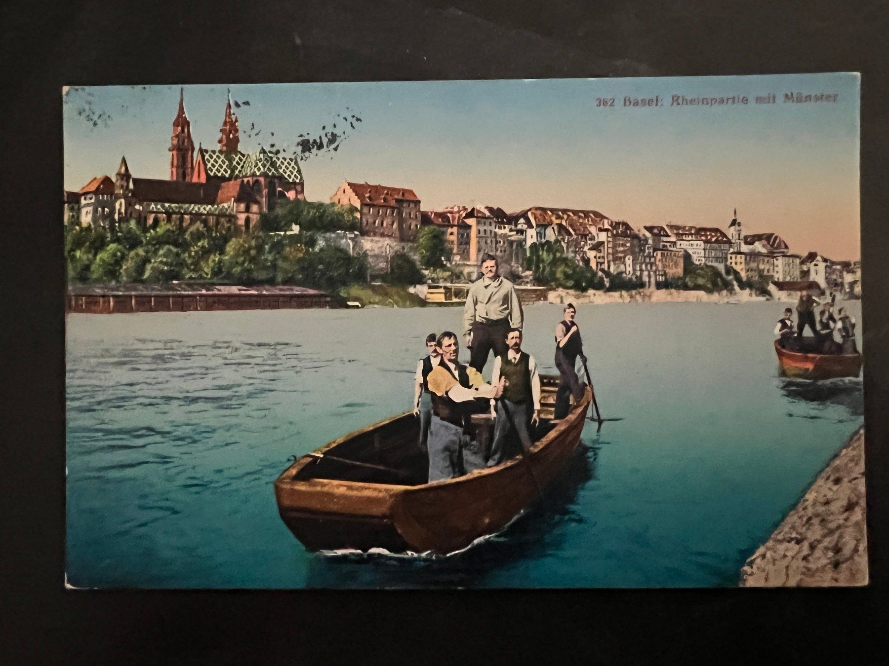 Cartoline postali: AK   1916 Basel   (G3296) – Usato da Hinwil venduto da Sidi4