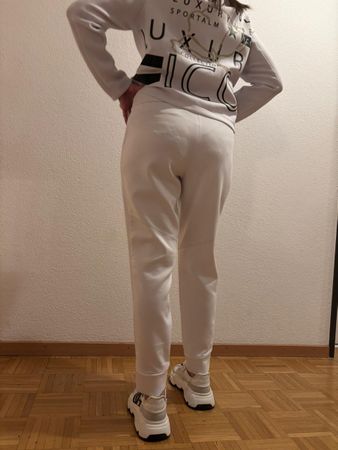 Felpa Sportalm Trainingsanzug Grösse 40 milch-weiss