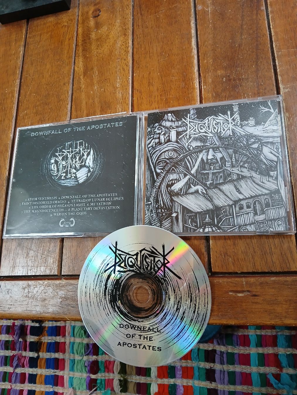 CD: deiquisitor- downfall... – Usato da St-Cergue venduto da VeganWarrior