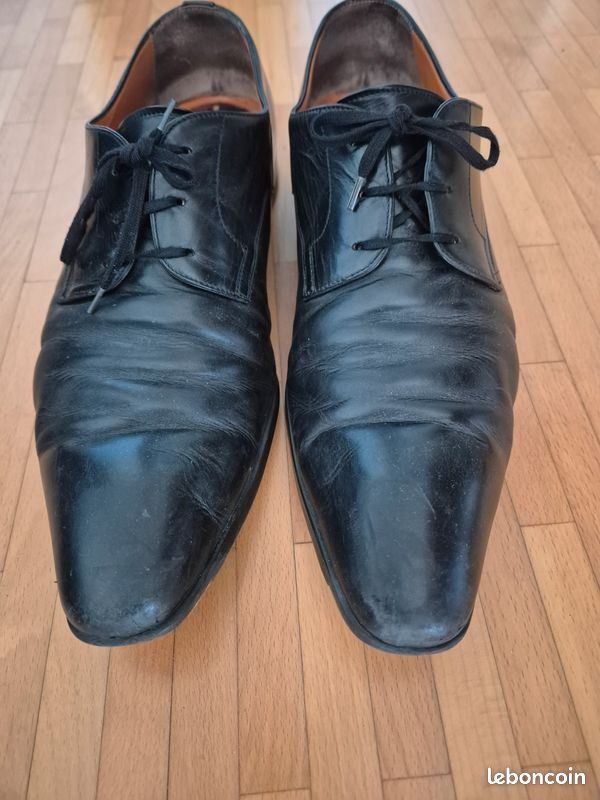 Chaussures hommes: Chaussures type richelieu T44 – D'occasion à Founex par massou13