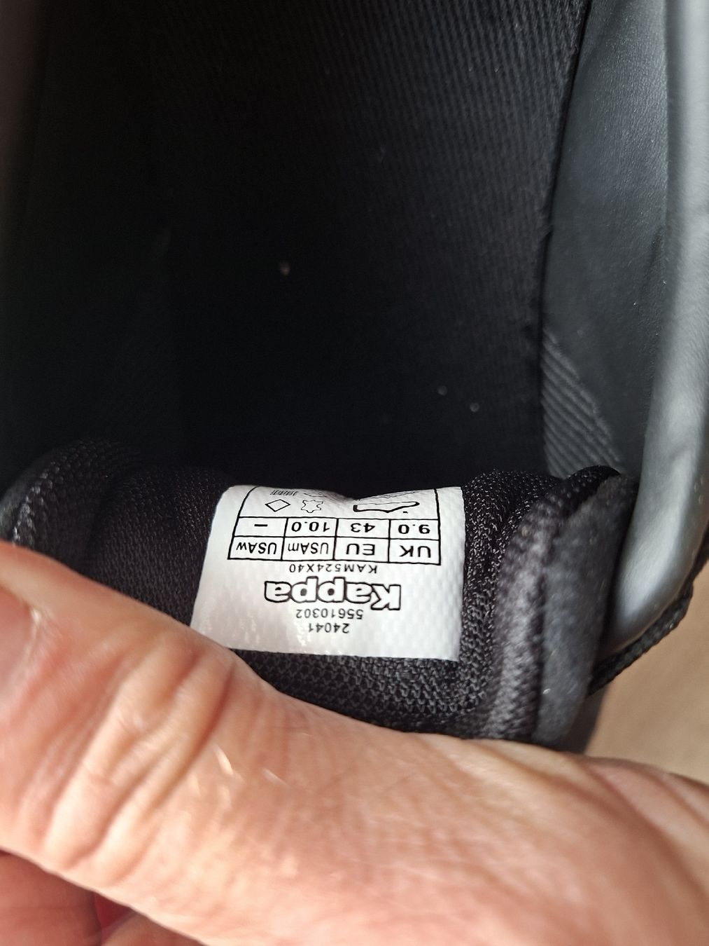 Kappa Scarpe da uomo: basket kappa taille 43 neuve – Usato da Chavannes-de-Bogis venduto da senator635 2