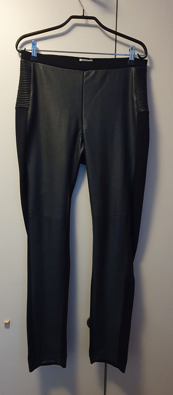 Leggings: Stretch Leggings dunkelblau Gr. 40 – Gebraucht aus Muri AG von Edlerweiss