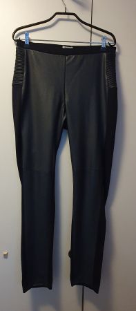 Stretch Leggings dunkelblau Gr. 40