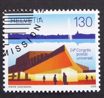 2008 - CH - Znr. 1278 / Einzelwert - gest. ES - 23.07.2008
