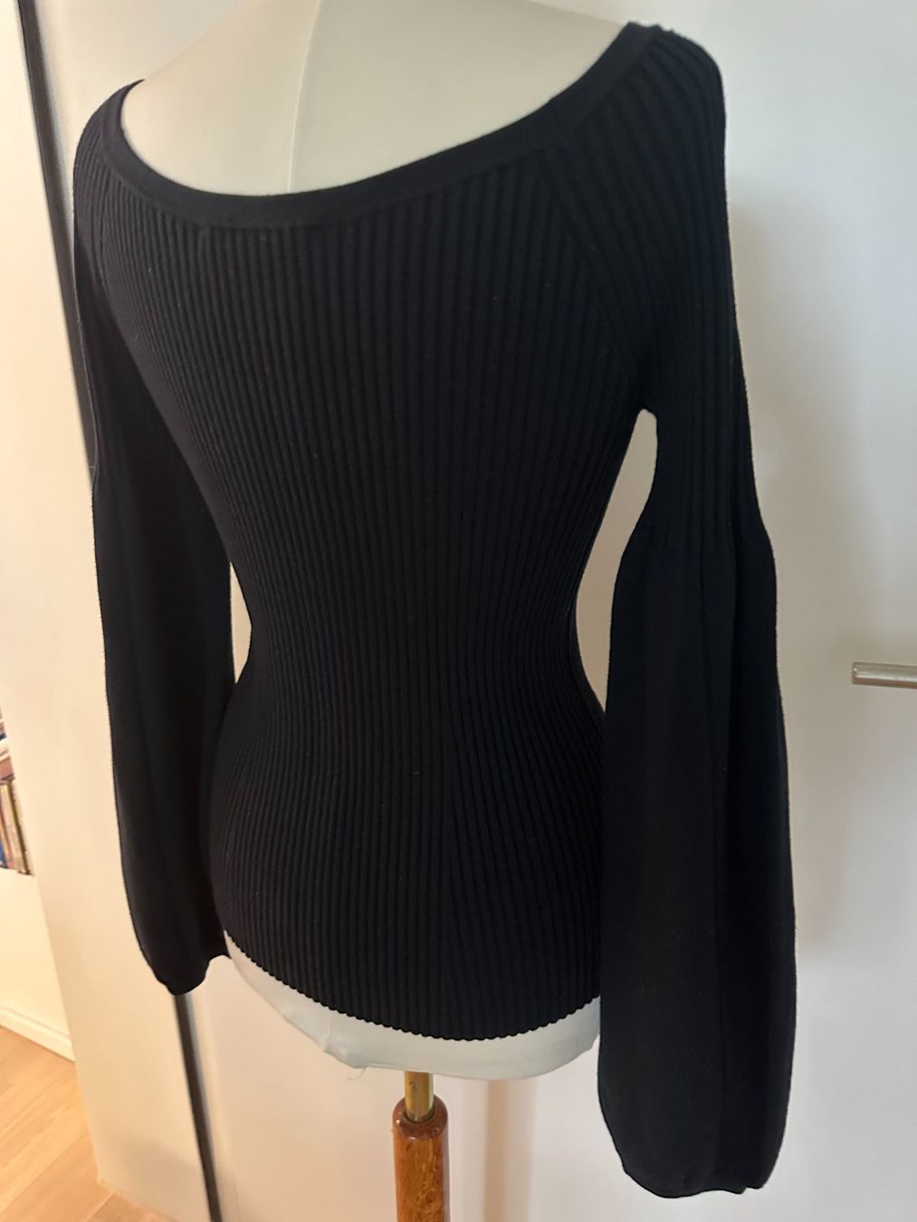 Dorothee Schumacher Pullover & Sweatshirts: Dorothee Schumacher - Rippenstrick Pullover - schwarz - NEU – Neu (gemäss Beschreibung) aus Dübendorf von san_tt6m 1