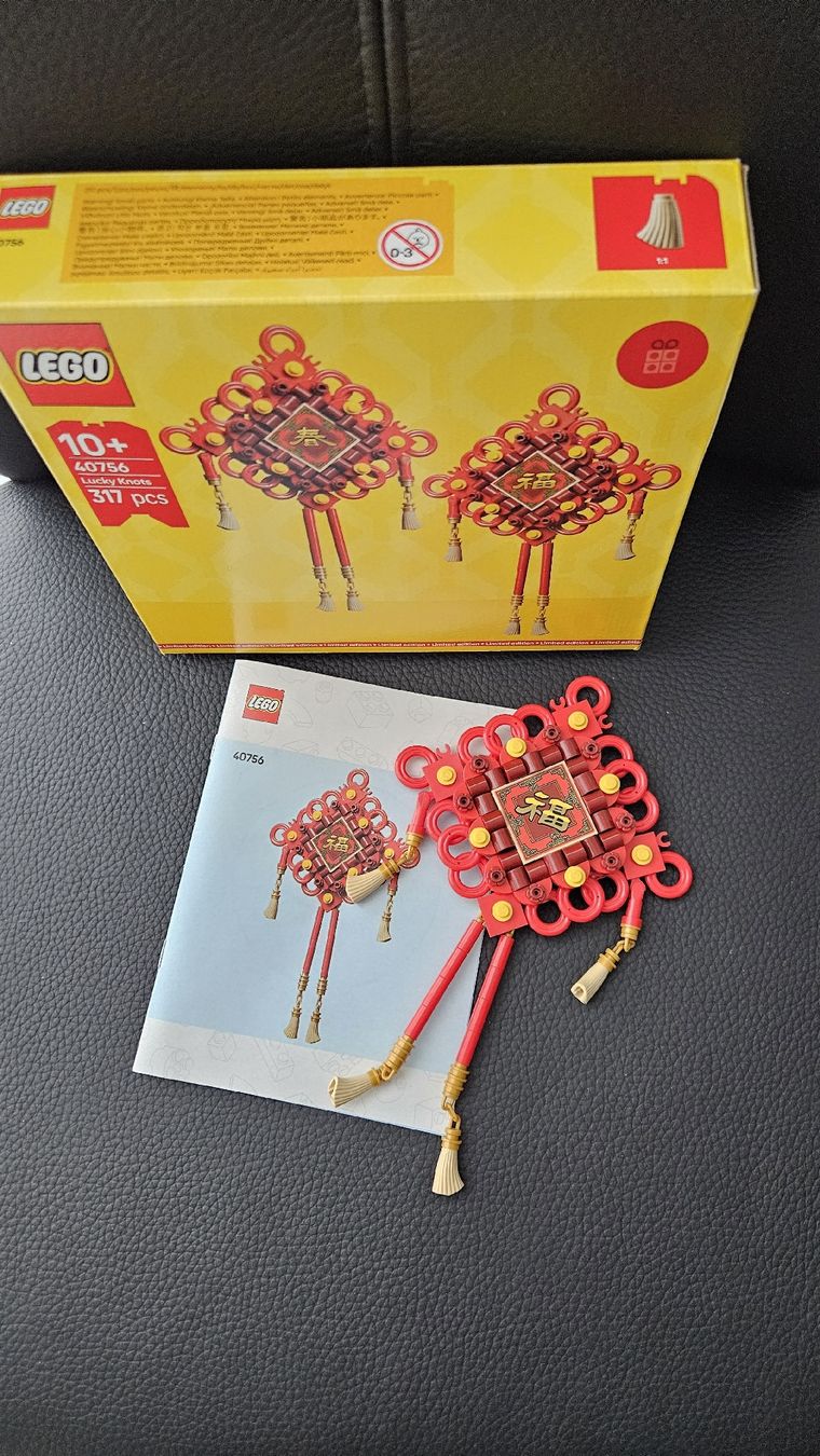 Lego Kit di costruzioni: Lego 40756 - Lucky Knots – Usato da Emmen venduto da Iglur 1
