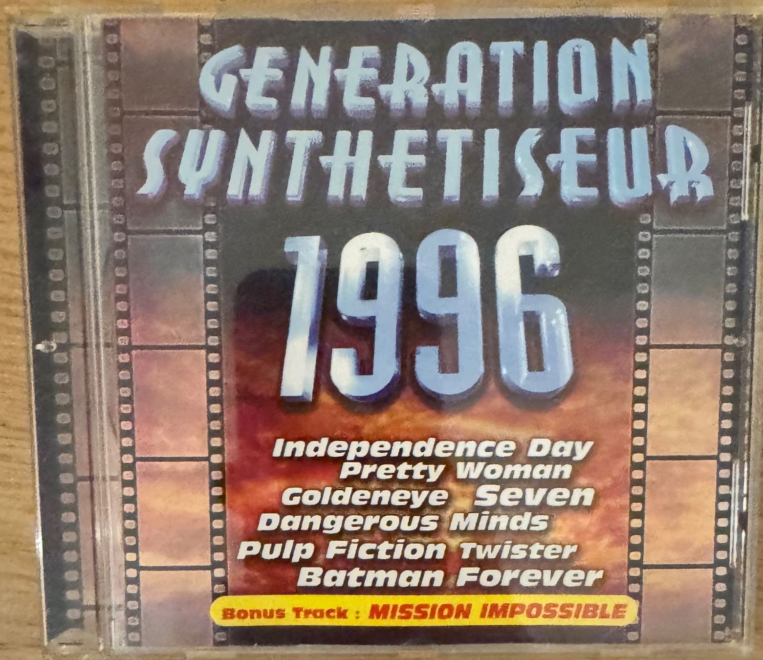 CD: Génération Synthétiseur 1996 – Usato da Lausanne venduto da davzic