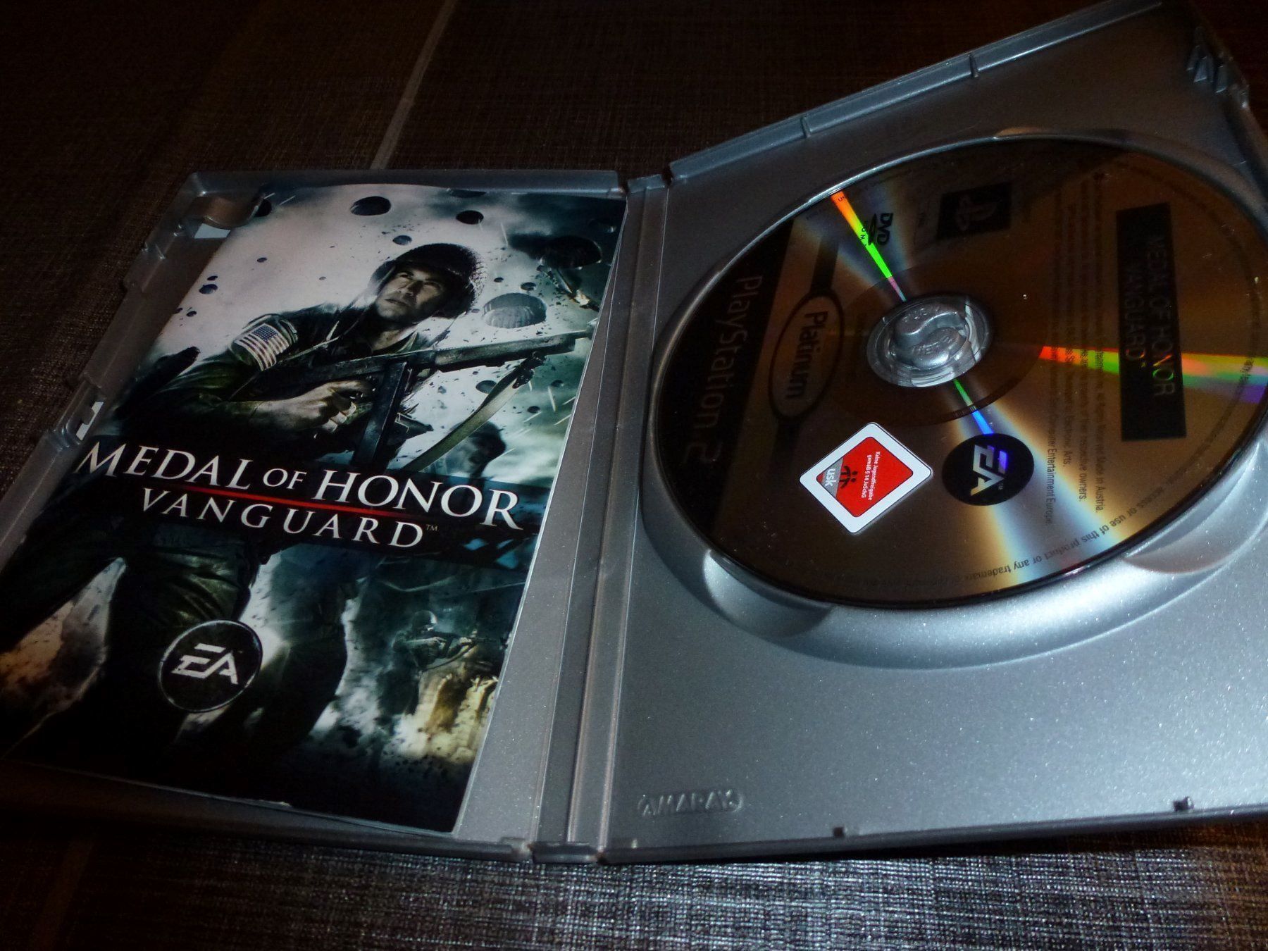 Spiele: Medal of Honor Vanguard PS2 – Gebraucht aus Olten von Disc-Ausverkauf 2