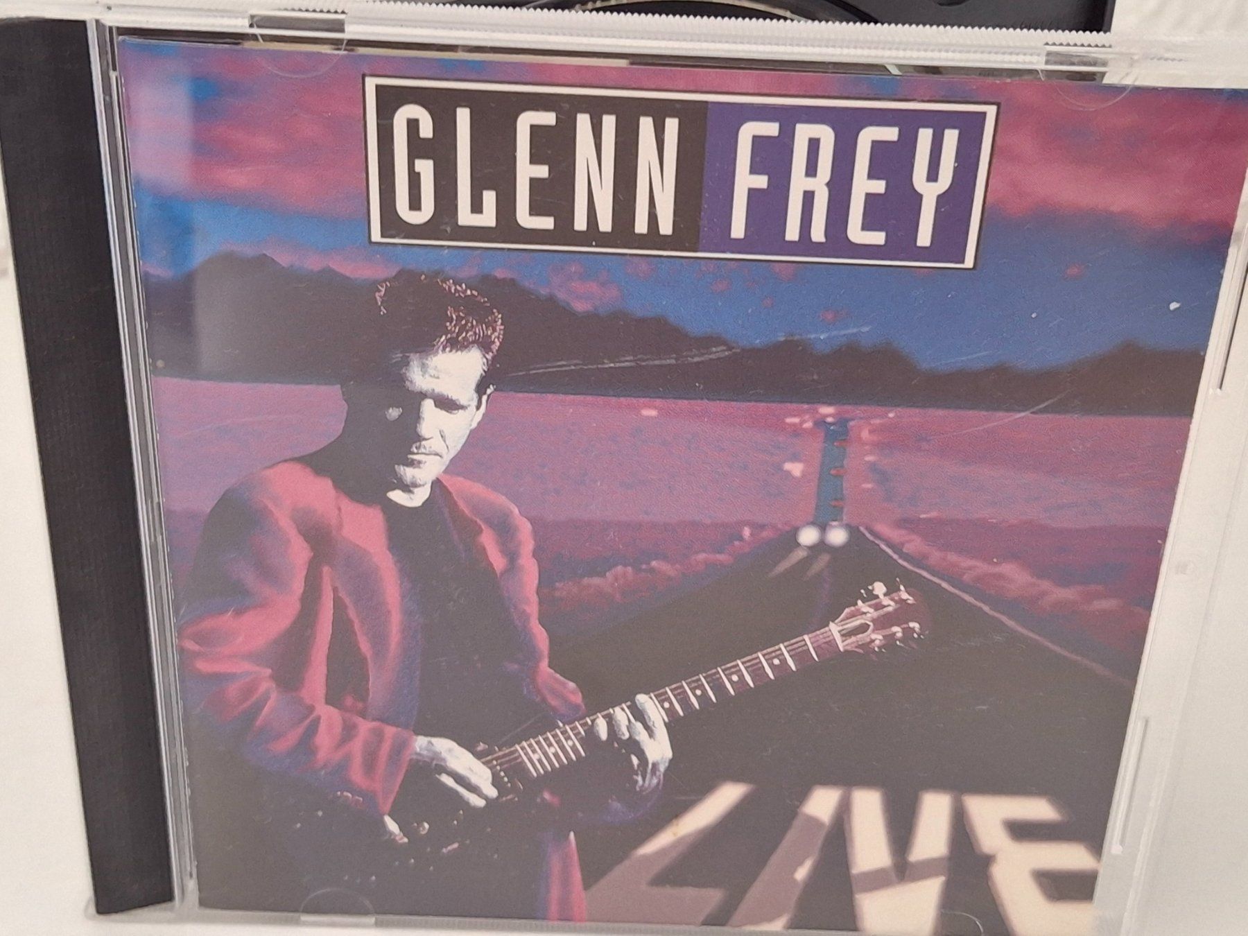 CD: CD Glenn Frey -  Live – Usato da Aarberg venduto da Jackup1